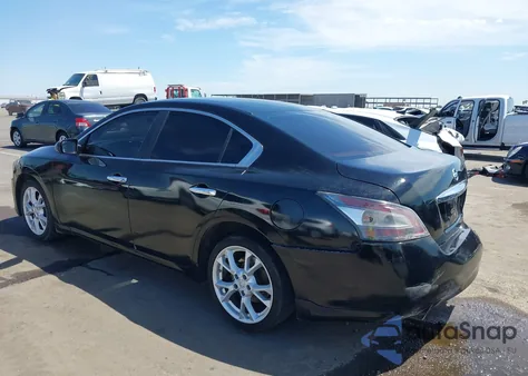 2014 Nissan Maxima 3.5 S from USA, damaged, VIN 1N4AA5AP7EC491222